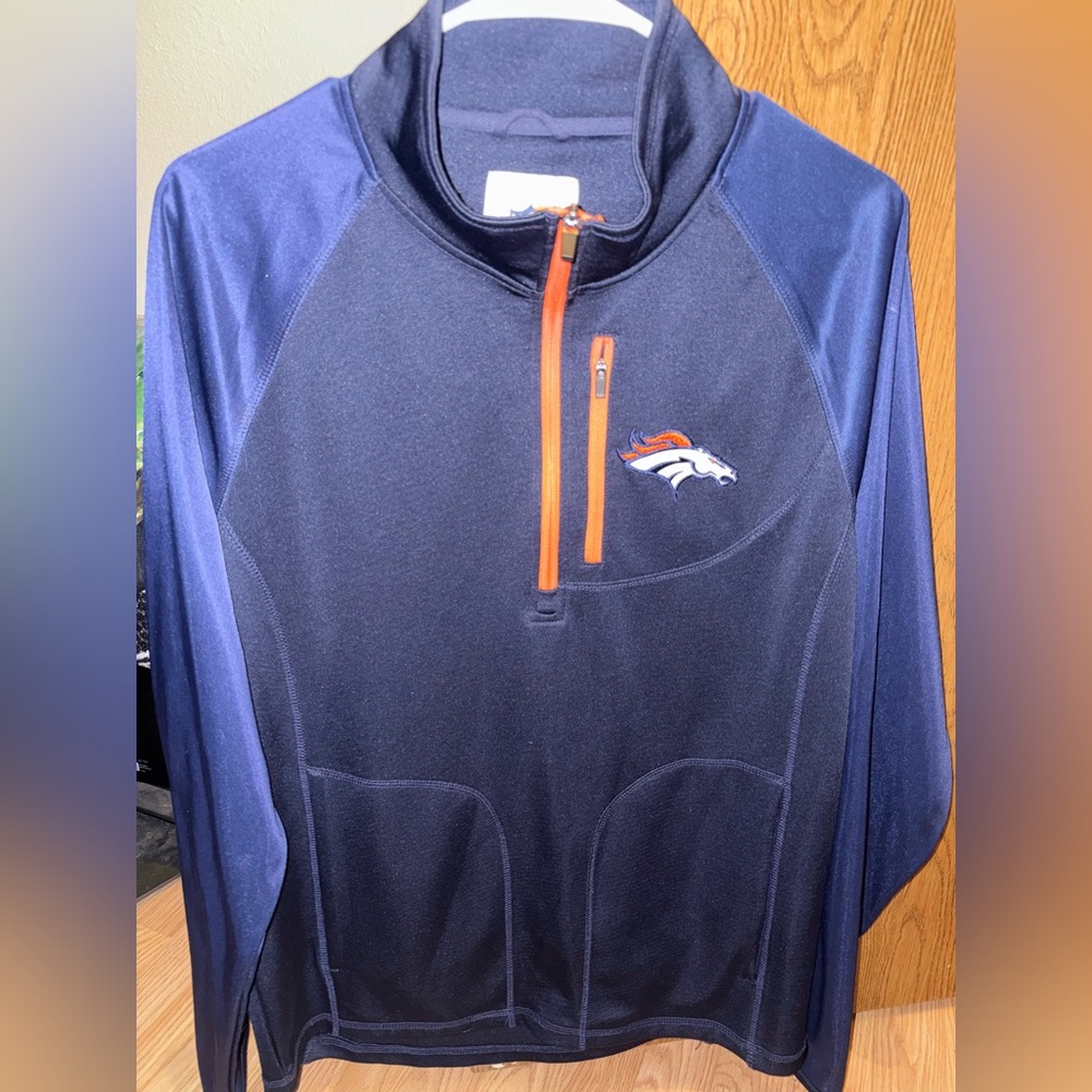 NFL Navy Bronco’s Light Jacket